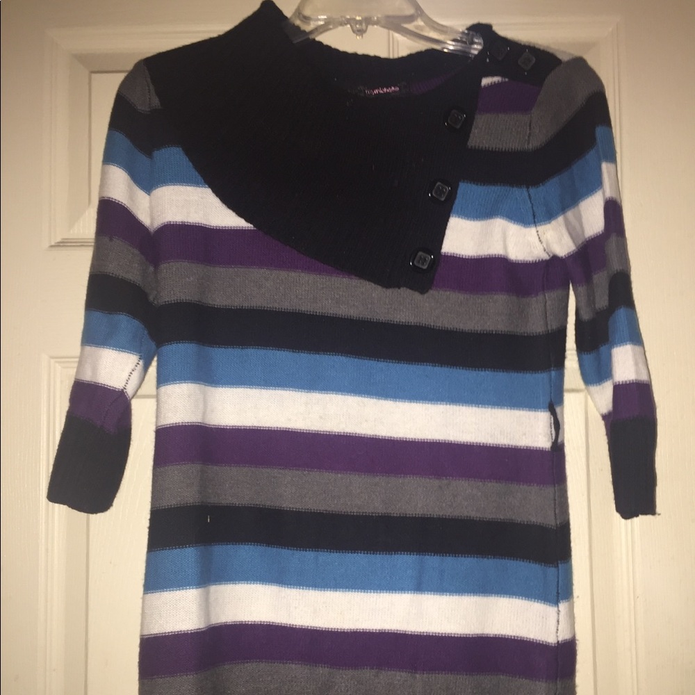 Striped sweater